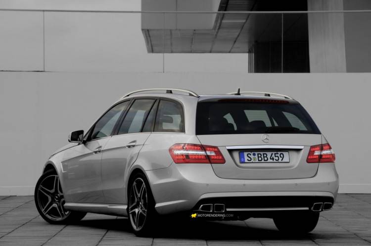Mercedes E 63 AMG Estate Mercedes E 63 AMG Estate