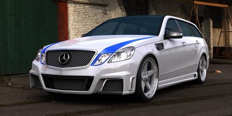 Mercedes Clase E 63 AMG Estate por GWA-Tuning Mercedes Clase E 63 AMG Estate por GWA-Tuning