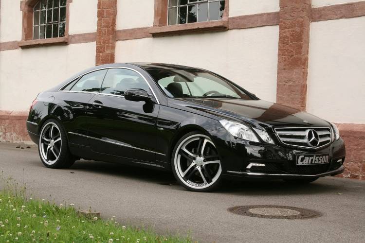Carlsson Mercedes Clase E Coupé Carlsson Mercedes Clase E Coupé