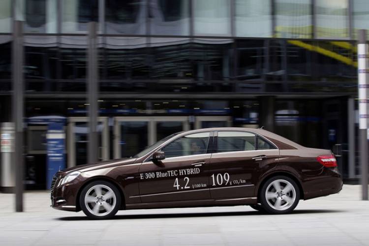 Mercedes Clase E Hybrid