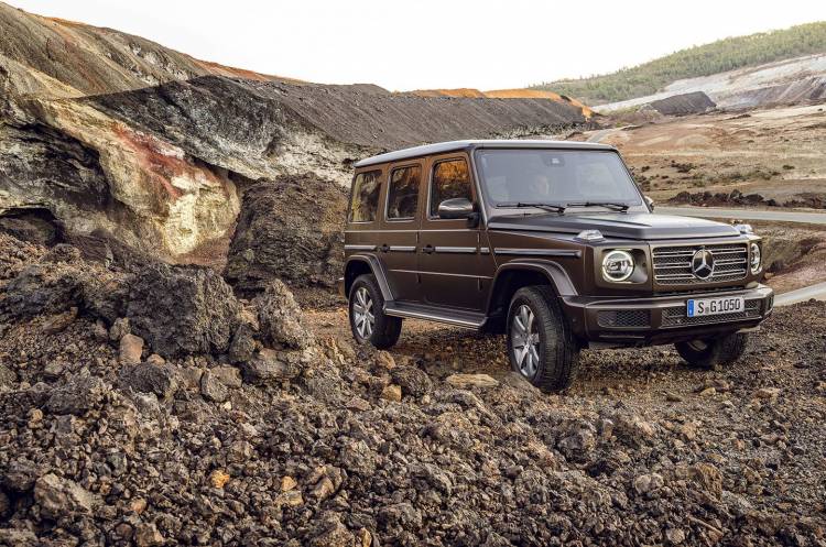 Mercedes-Benz G-Klasse 2018 // Mercedes-Benz G-Class 2018 Mercedes-Benz G-Klasse 2018 // Mercedes-Benz G-Class 2018