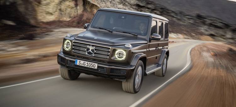 Mercedes-Benz G-Klasse 2018 // Mercedes-Benz G-Class 2018 Mercedes-Benz G-Klasse 2018 // Mercedes-Benz G-Class 2018