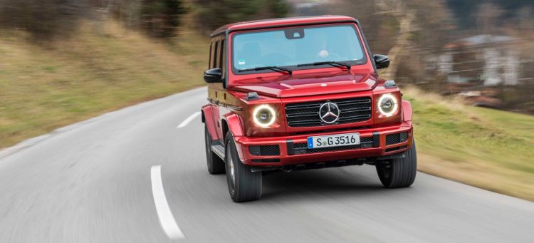 Mercedes Clase G 2019 Diesel Rojo Mercedes Clase G 2019 Diesel Rojo