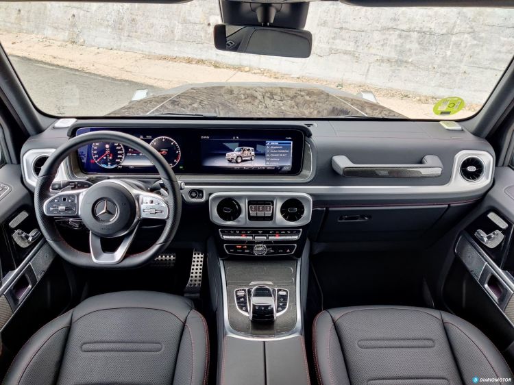Mercedes Clase G 400d Prueba Dcd 17