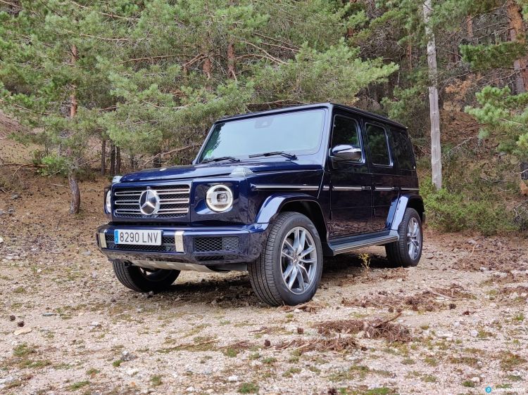 Mercedes G-Class 400d Test Dcd 28