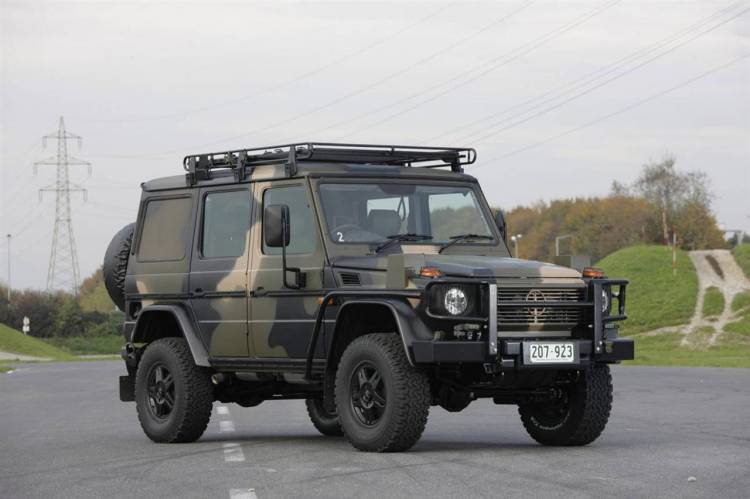 El Ejército australiano encarga 1.200 Mercedes Clase G modificados El Ejército australiano encarga 1.200 Mercedes Clase G modificados