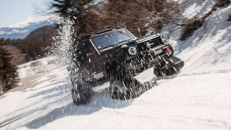 Mercedes Clase G Ruedas Oruga 2 Mercedes Clase G Ruedas Oruga 2