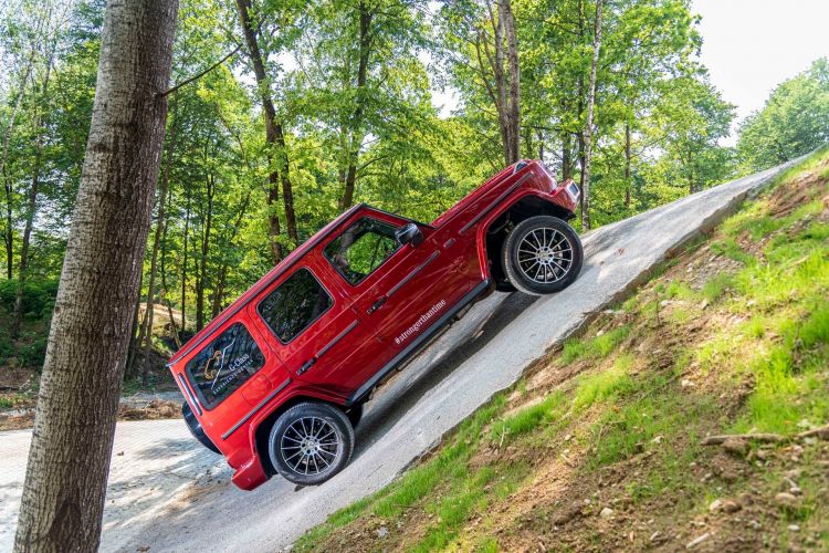 Mercedes Benz 40 Years Of The G Class, Graz 2019 Mercedes Benz 40 Years Of The G Class, Graz 2019