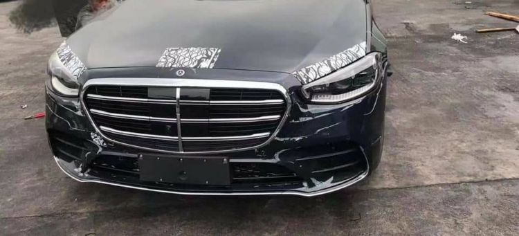 Mercedes Clase S 2021 P Mercedes Clase S 2021 P