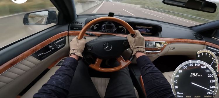 Mercedes Clase S Autobahn Mercedes Clase S Autobahn
