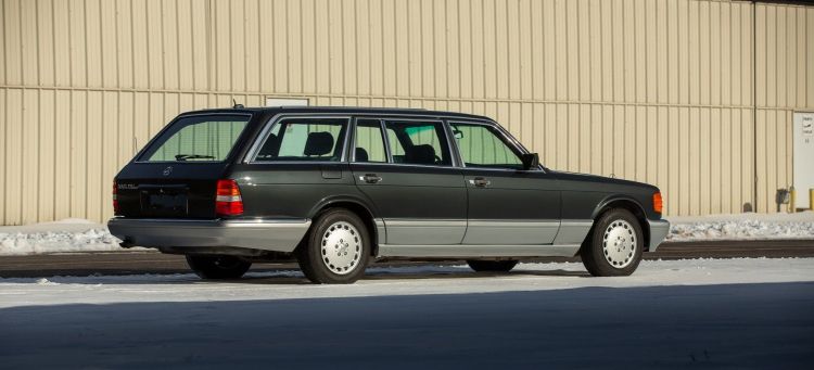 Mercedes Clase S Familiar W126 P Mercedes Clase S Familiar W126 P