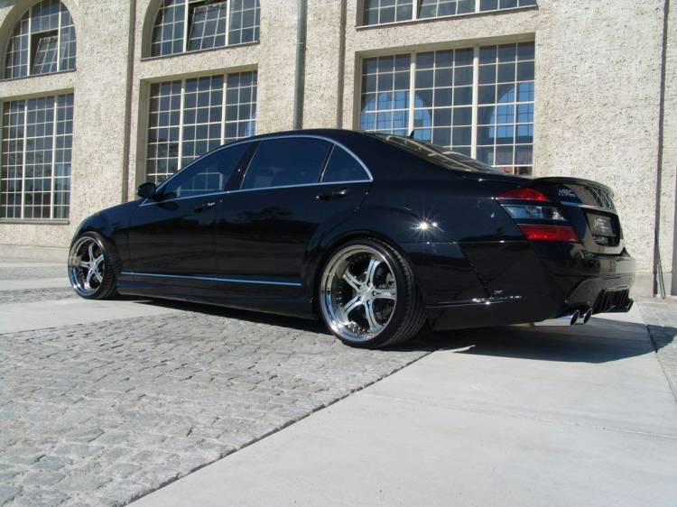 Mercedes Clase S MEC Design Mercedes Clase S MEC Design