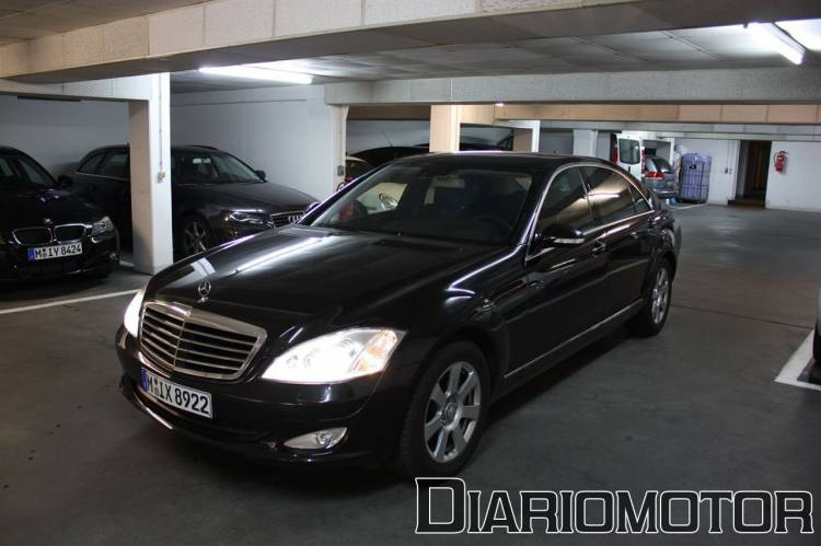 Mercedes-Benz S 350 L, prueba en Alemania Mercedes-Benz S 350 L, prueba en Alemania