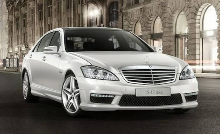 Mercedes S 63 AMG Mercedes S 63 AMG