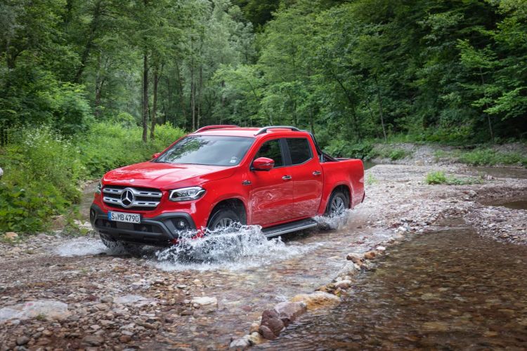 Mercedes Benz Komplettiert Sein Pickup Modellprogramm: Die X Klasse Mit V6 Motor Und Permanentem Allradantrieb – Der Performance Pickup Für Den Sportlichen Lifestyle Mercedes Benz Completes Its Pickup Model Range: The X Class With V6 Engine And Permane Mercedes Benz Komplettiert Sein Pickup Modellprogramm: Die X Klasse Mit V6 Motor Und Permanentem Allradantrieb – Der Performance Pickup Für Den Sportlichen Lifestyle Mercedes Benz Completes Its Pickup Model Range: The X Class With V6 Engine And Permane