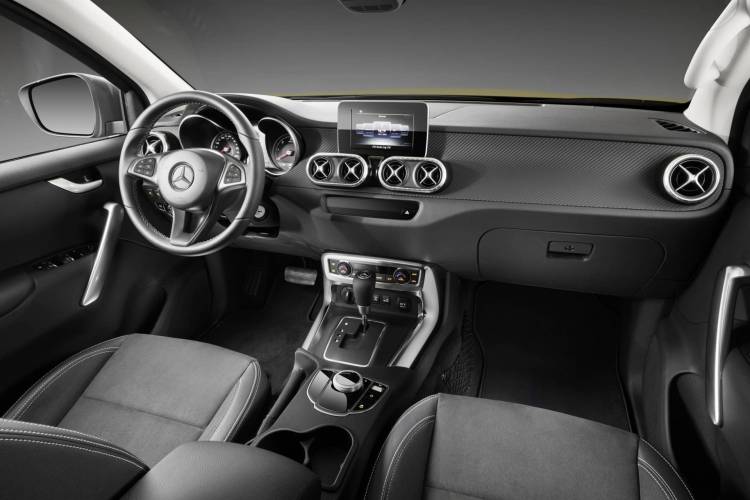 Mercedes-Benz X-Klasse, 2017