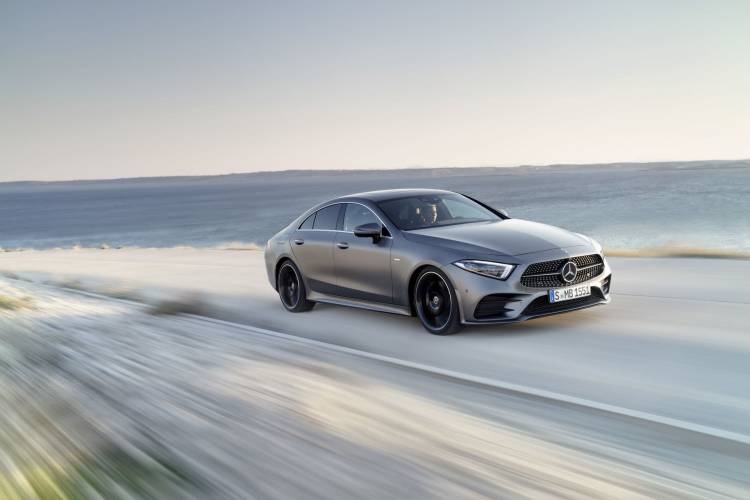 Der neue Mercedes-Benz CLS: Das Original in dritter Generation Der neue Mercedes-Benz CLS: Das Original in dritter Generation