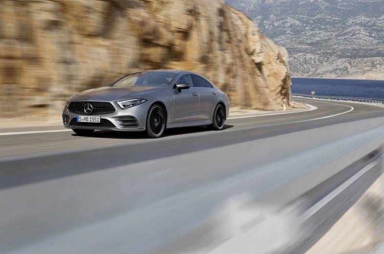 Der neue Mercedes-Benz CLS: Das Original in dritter Generation Der neue Mercedes-Benz CLS: Das Original in dritter Generation