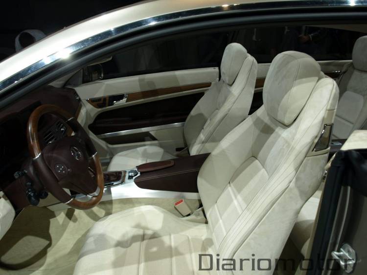 Mercedes ConceptFASCINATION en París 2008 Mercedes ConceptFASCINATION en París 2008