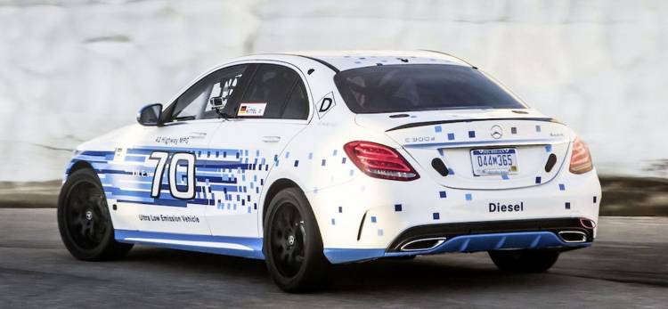 C 300 d 4MATIC - Pikes Peak C 300 d 4MATIC - Pikes Peak