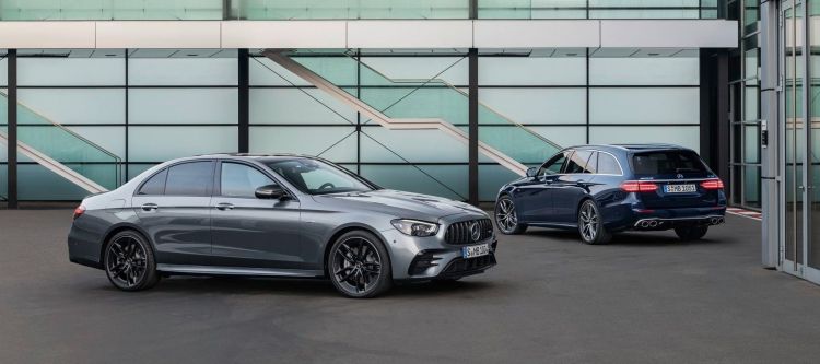 Mercedes Amg E Klasse (w213), 2020 + Mercedes Amg E Klasse (s213 Mercedes Amg E Klasse (w213), 2020 + Mercedes Amg E Klasse (s213