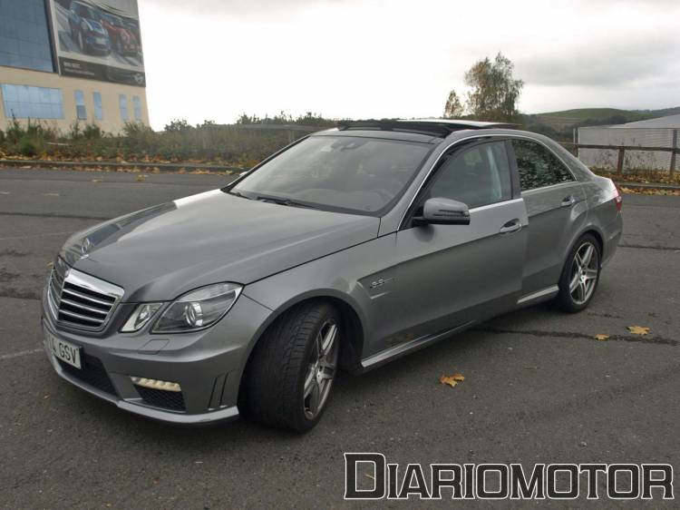 Mercedes E 63 AMG, toma de contacto Mercedes E 63 AMG, toma de contacto