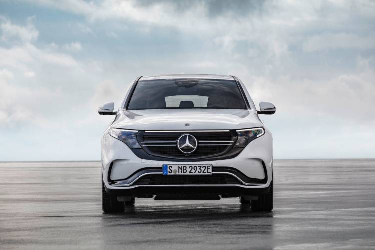 Mercedes Eqc