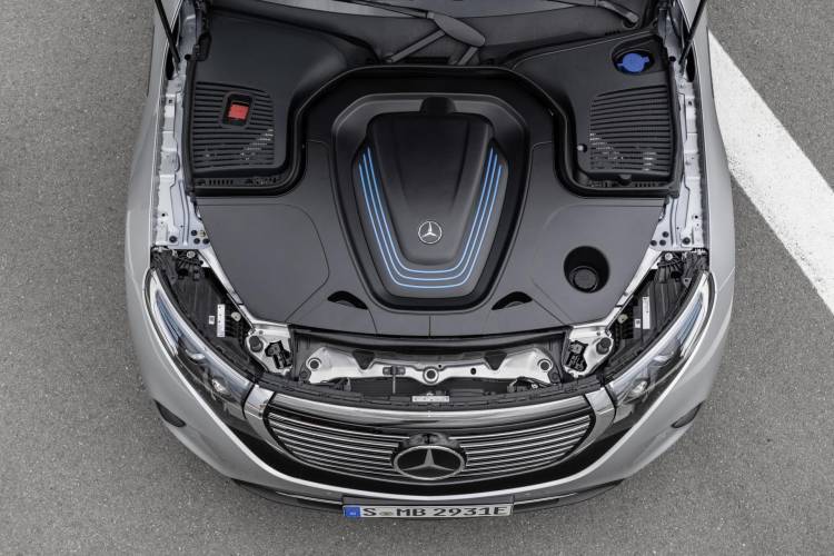 Mercedes Eqc motor