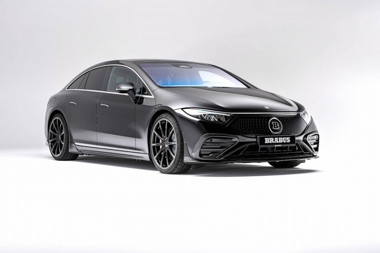 Mercedes Eqs Brabus 1 Mercedes Eqs Brabus 1