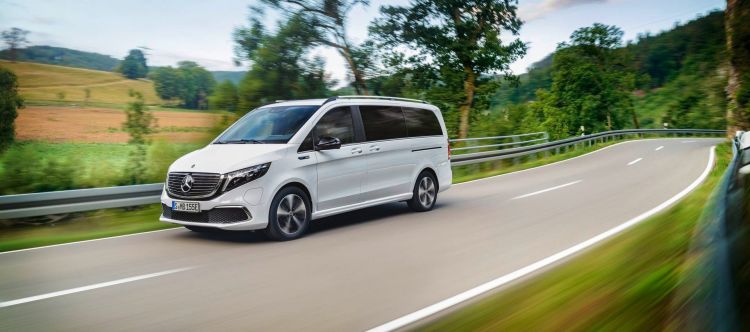 Mercedes Benz Eqv: Weltpremiere Für Die Erste Premium Großraumlimousine Mit Elektrischem Antrieb Mercedes Benz Eqv: World Premiere For The First Fully Electric Premium Mpv Mercedes Benz Eqv: Weltpremiere Für Die Erste Premium Großraumlimousine Mit Elektrischem Antrieb Mercedes Benz Eqv: World Premiere For The First Fully Electric Premium Mpv