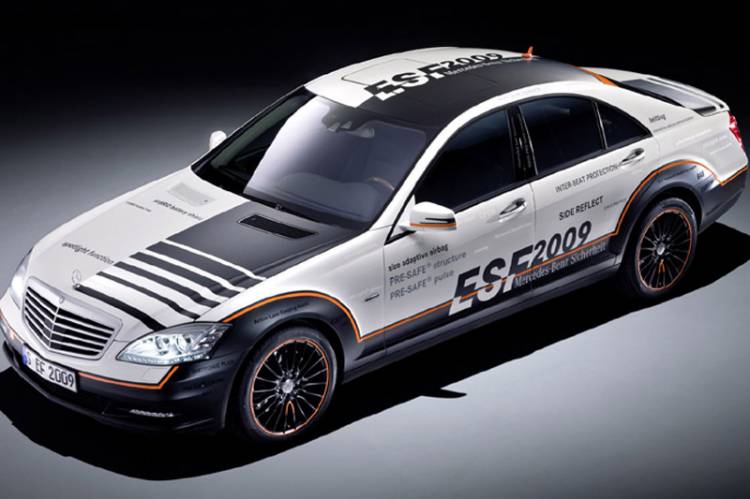 Mercedes ESF Concept Mercedes ESF Concept