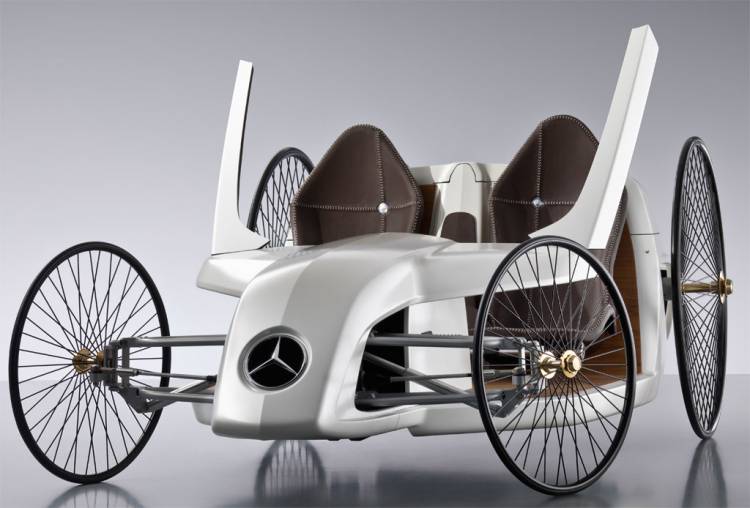 Mercedes F Cell Concept Mercedes F Cell Concept