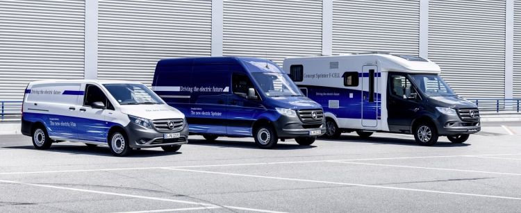 Edrive@vans Next Level: Lokal Emissionsfreie Mobilität Im Praxischeck: Evito Und Esprinter Fit Für Den Urbanen Einsatz Edrive@vans Next Level: Local Zero Emissions Mobility In Practice: Evito And Esprinter Fit For Urban Life Edrive@vans Next Level: Lokal Emissionsfreie Mobilität Im Praxischeck: Evito Und Esprinter Fit Für Den Urbanen Einsatz Edrive@vans Next Level: Local Zero Emissions Mobility In Practice: Evito And Esprinter Fit For Urban Life
