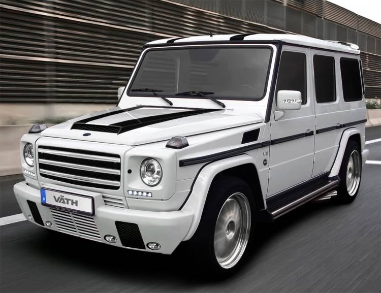Mercedes G55 AMG por VÄTH