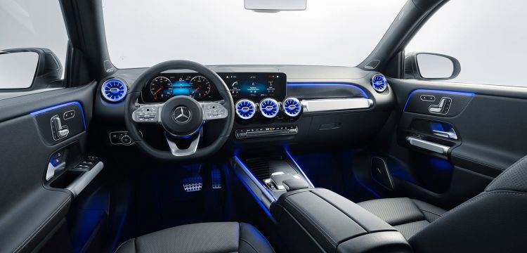 Mercedes Glb 2020 Azul 37
