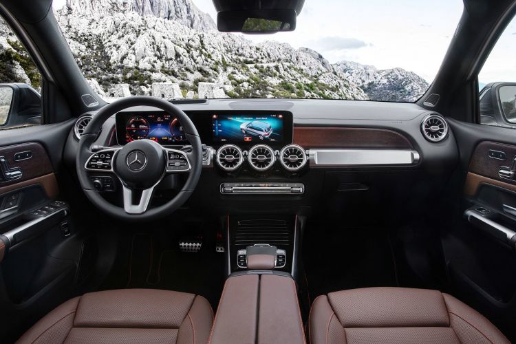 Mercedes Glb 2020 Interior 05
