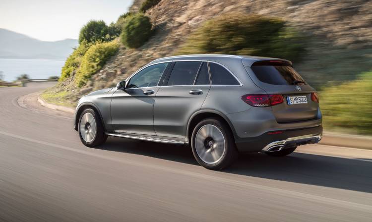 Resultado de imagen de Mercedes glc