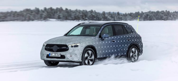 Mercedes Benz Glc Wintertesting Arjeplog (sweden) Mercedes Benz Glc Wintertesting Arjeplog (sweden)