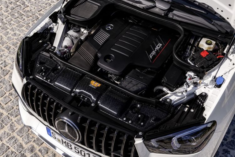 Mercedes Amg Gle 53 4matic+ Coupé, 2019 Mercedes Amg Gle 53 4matic+ Coupé, 2019