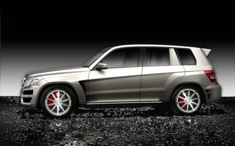 Mercedes GLK por Renntech Mercedes GLK por Renntech