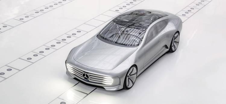 Mercedes-Benz “Concept IAA” (Intelligent Aerodynamic Automob Mercedes-Benz “Concept IAA” (Intelligent Aerodynamic Automob