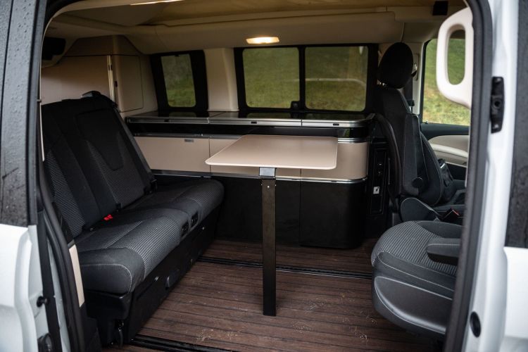 Mercedes Marco Polo Vs Vw California T61 32