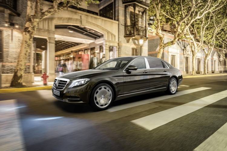 S-Klasse, S 600 Maybach (X 222) 2014 S-Klasse, S 600 Maybach (X 222) 2014