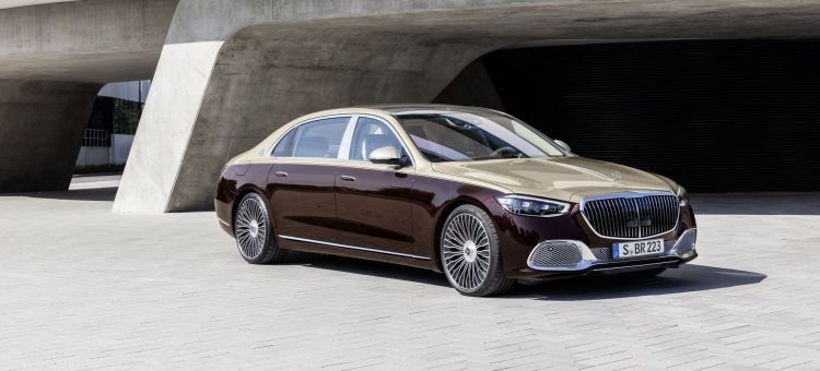 Mercedes Maybach Clase S 2021 P Mercedes Maybach Clase S 2021 P
