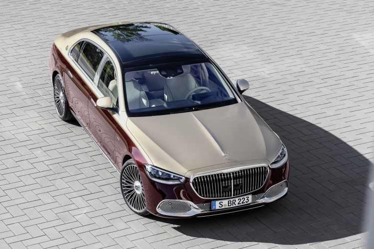 Mercedes Maybach Clase S S680 V12 2021 012 Mercedes Maybach Clase S S680 V12 2021 012