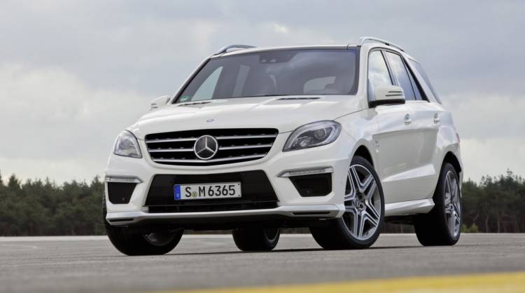 Mercedes ML63 AMG Mercedes ML63 AMG