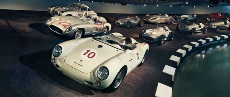 Mercedes Museo Porsche 550 3 Mercedes Museo Porsche 550 3