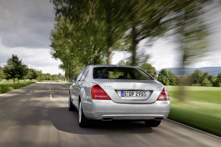 Mercedes S 250 CDI BlueEFFICIENCY, sólo 5.7 l/100 km Mercedes S 250 CDI BlueEFFICIENCY, sólo 5.7 l/100 km
