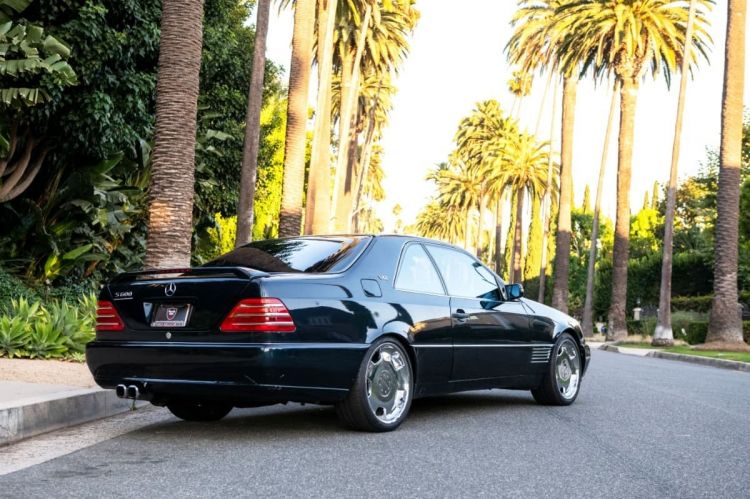 Mercedes S600 Michael Jordan 8 Mercedes S600 Michael Jordan 8