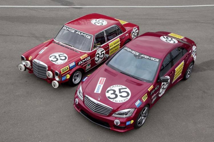 El Mercedes S 63 AMG "Thirty-Five" palidece frente al 300 SEL 6.8 AMG El Mercedes S 63 AMG "Thirty-Five" palidece frente al 300 SEL 6.8 AMG